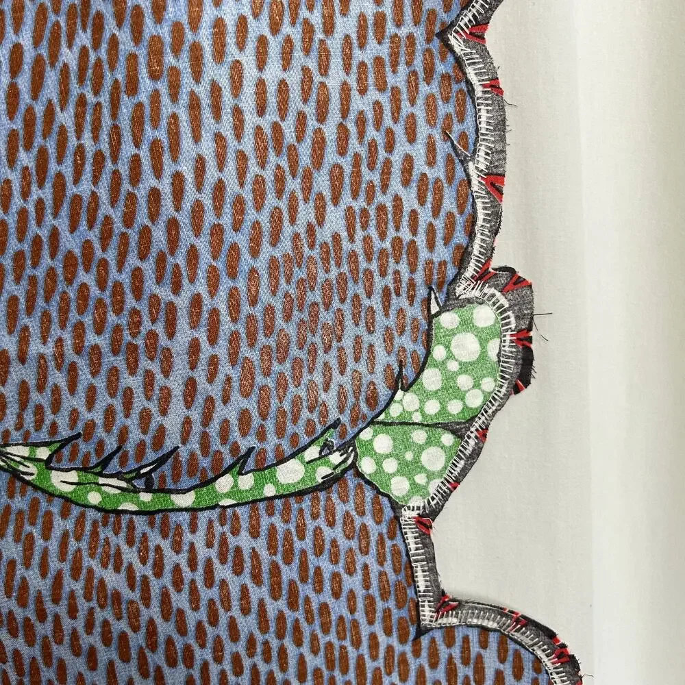 Vintage Baby‎ Cheetah Plush Unfinished Project HTF